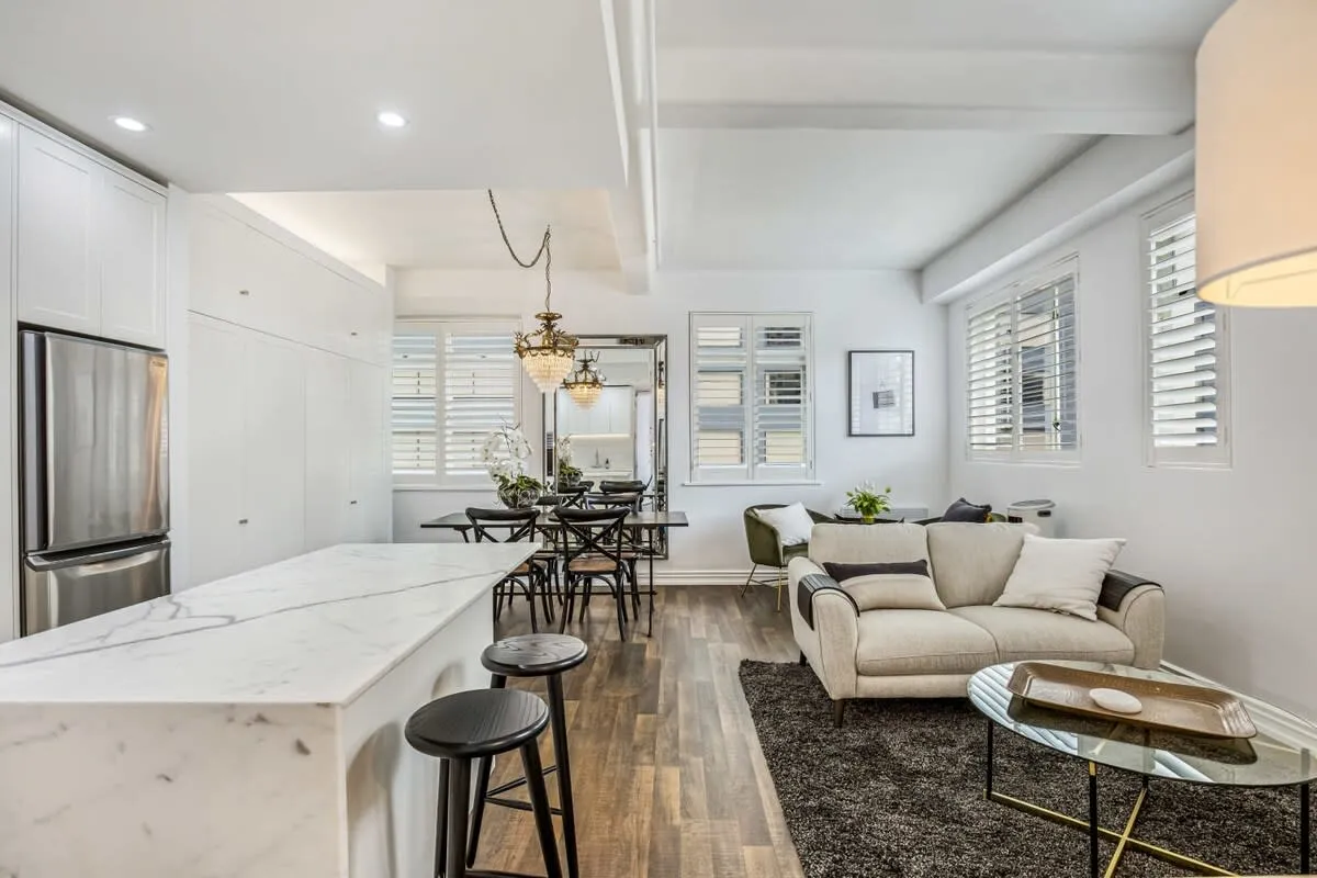 Sophisticated 1br Auckland Flat -- Charming Layout With Dedicated Home Office #2