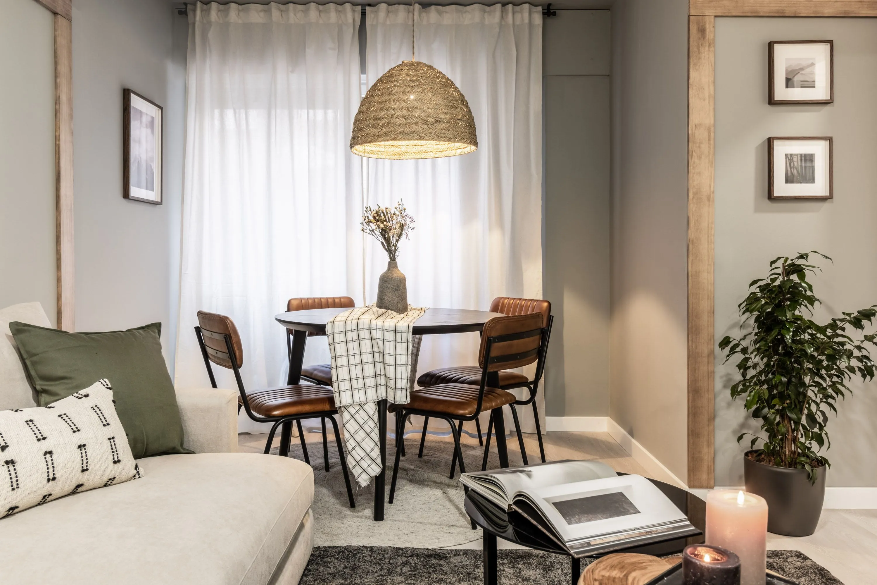 Luxurious Madrid Flat With Pro Home Office & Chef's Kitchen For Digital Nomads #4