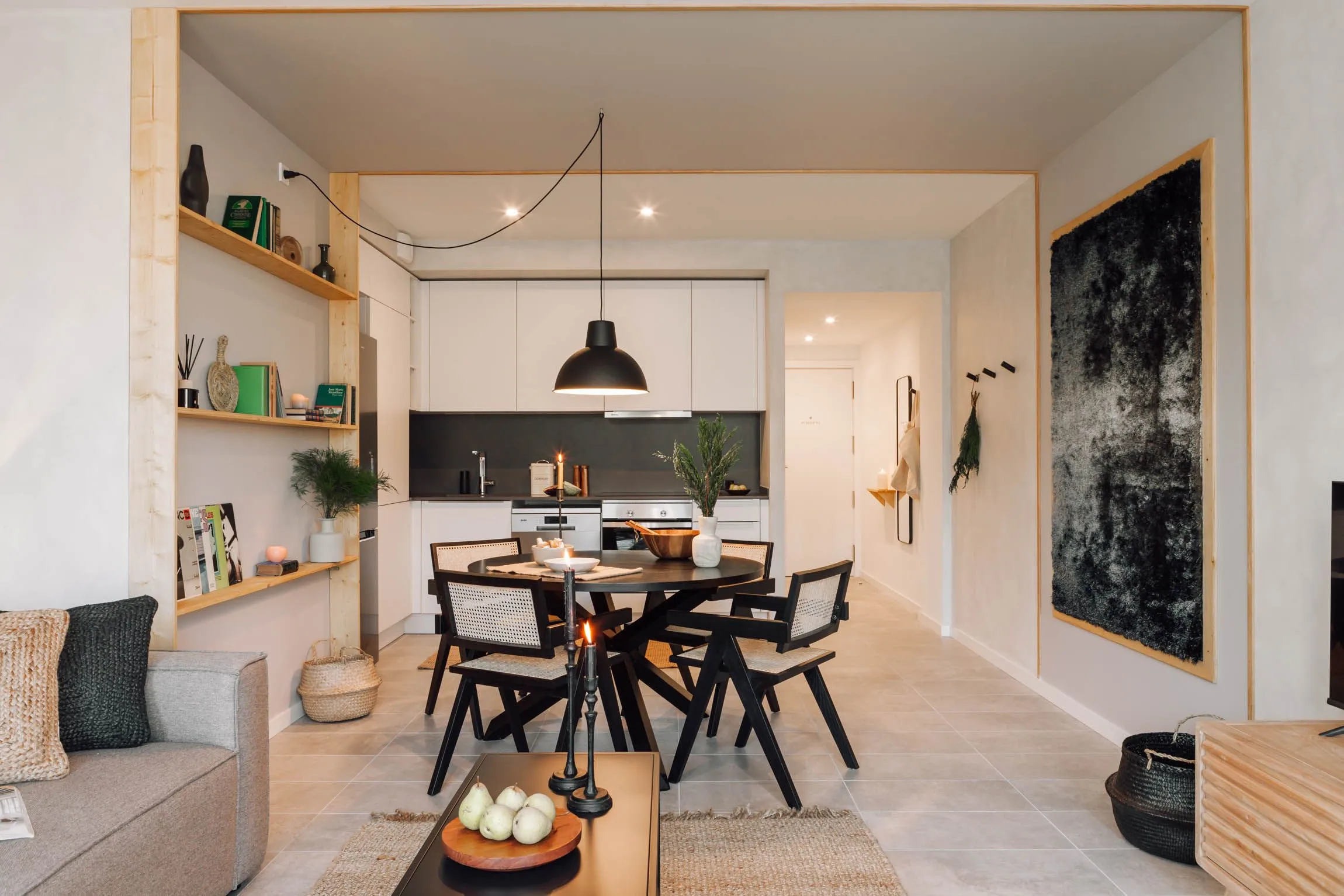 Trendy Barcelona Flat With Hd Video Setup & Dual Monitors For Digital Nomads #5