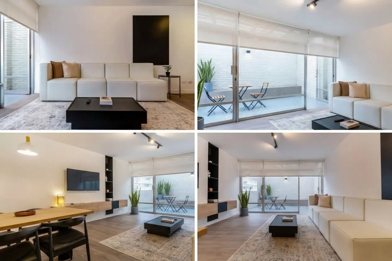 Stylish Miraflores Apartment with Private Terrace near Larcomar #2
