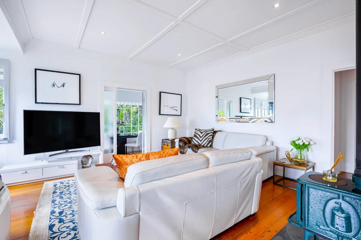 Auckland Sleek Metropolitan Flat - Efficient 2br, Dedicated Home Office & High-speed Wifi #4