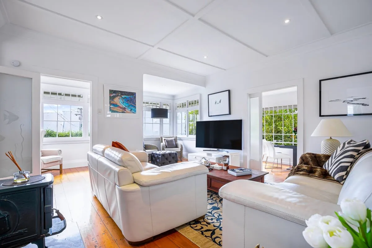 Auckland Sleek Metropolitan Flat - Efficient 2br, Dedicated Home Office & High-speed Wifi #2