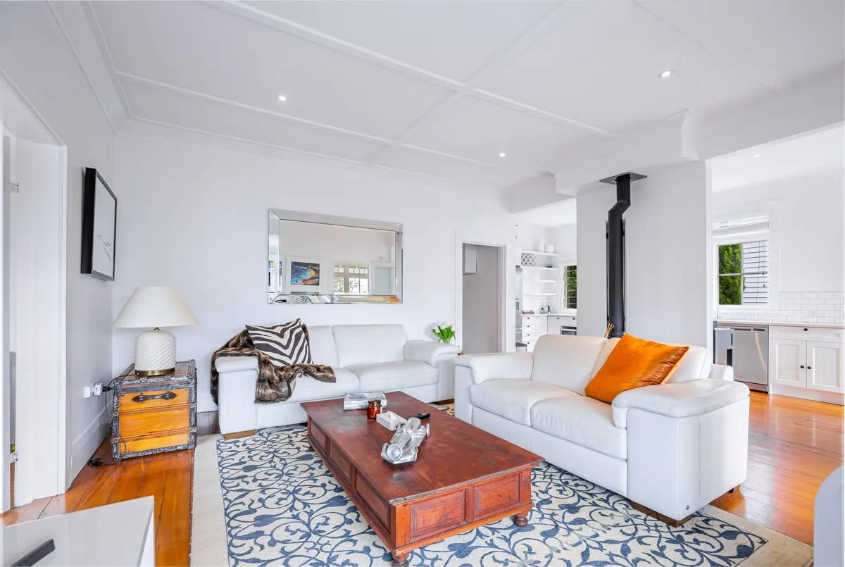 Auckland Sleek Metropolitan Flat - Efficient 2br, Dedicated Home Office & High-speed Wifi