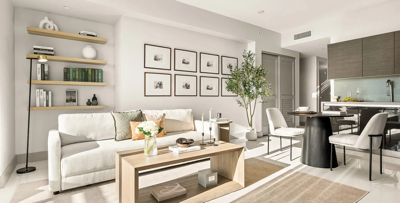 Stylish 1-bed Flat With Dedicated Home Office In Miami For Remote Work Flexibility