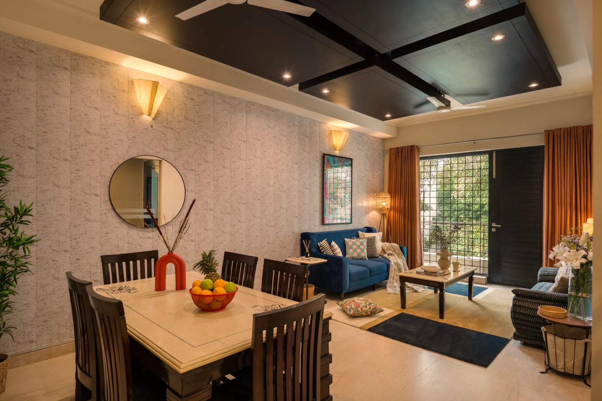 Designer 2-bed Flat In Goa With Dedicated Home Office For Remote Work Flexibility #5