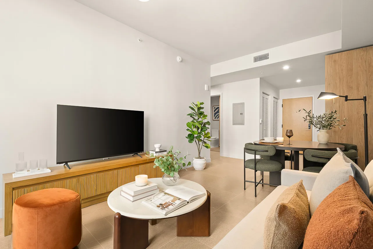 Premium Contemporary Flat With Home Office In Miami 1br #4