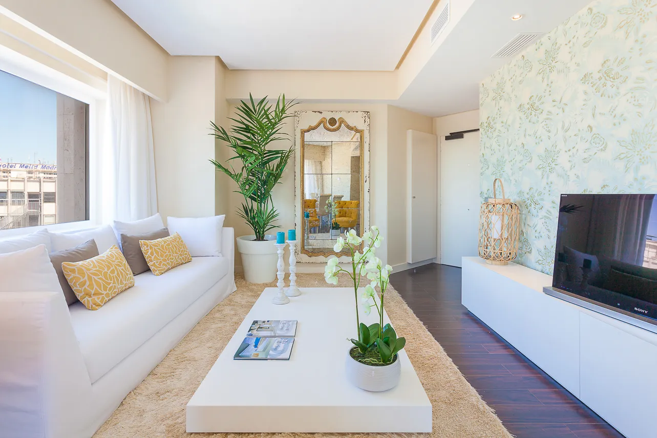 Airy Madrid Flat With Bright Home Office And 2 Bedrooms For Remote Work #4