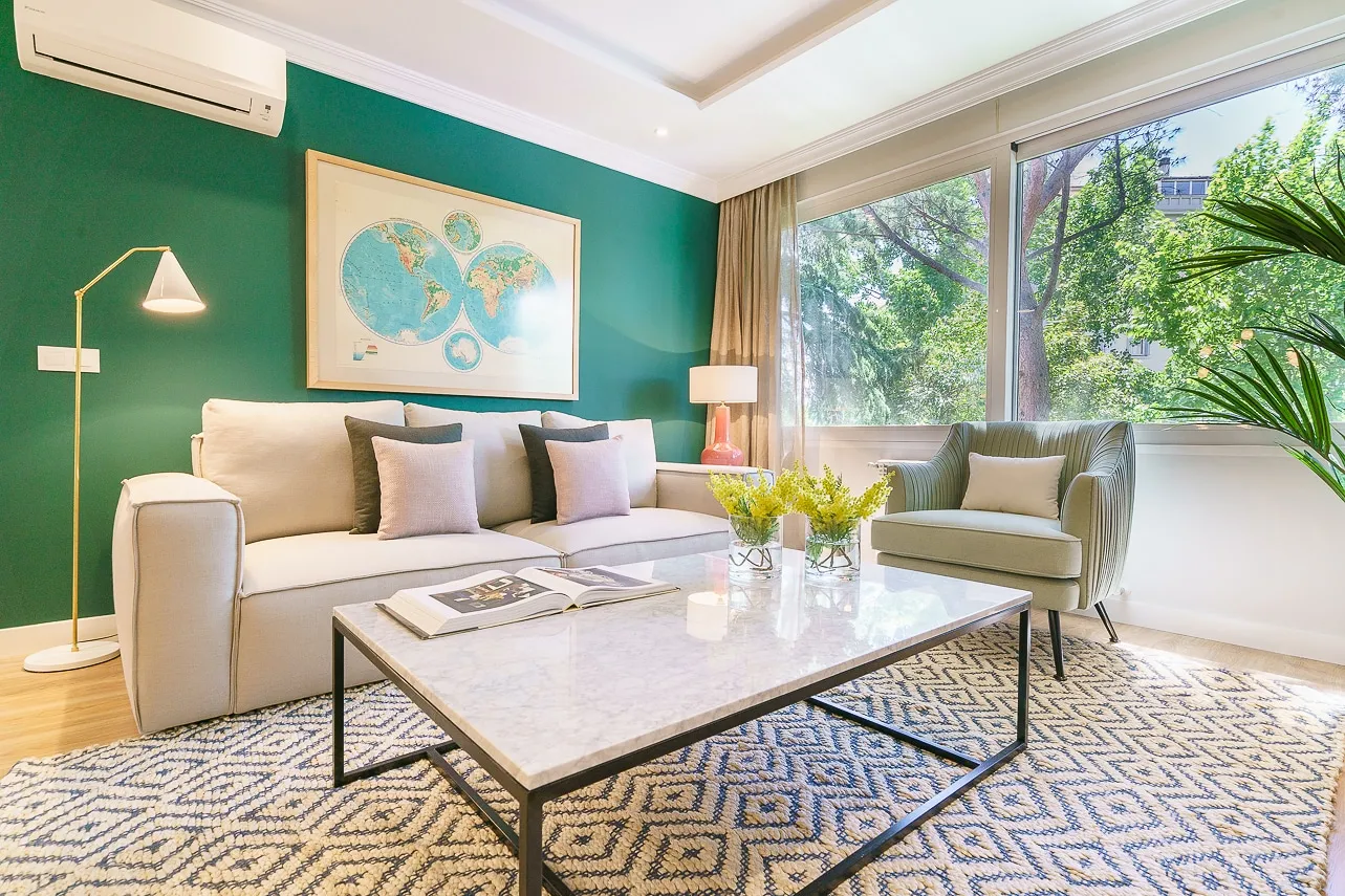 Luxurious Madrid Flat With Built-in Home Office Zones For Remote Work Flexibility #4