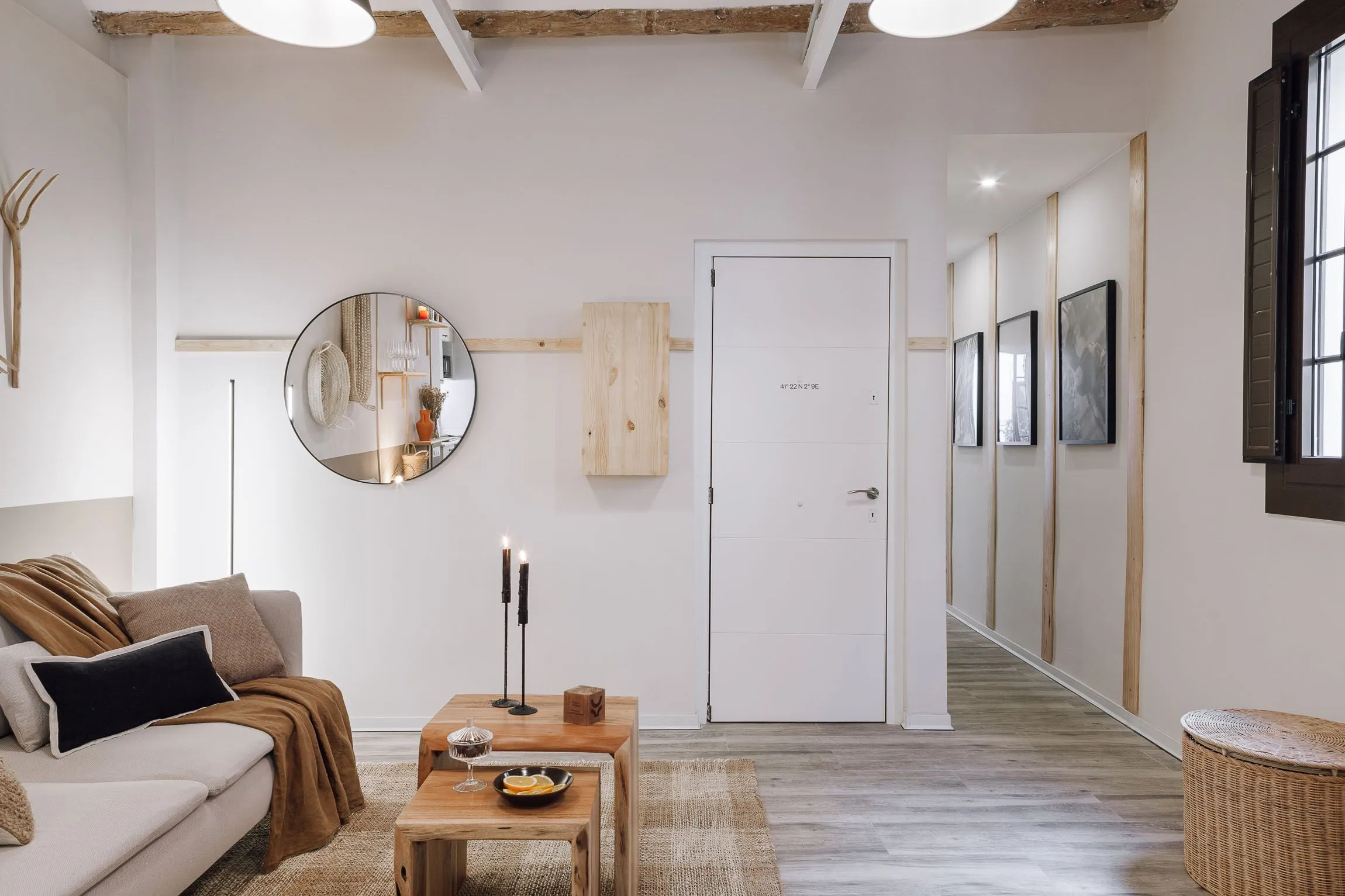Stylish 80m2 Flat With Ultra-fast Wifi, Dual Monitors & Pro Workspace In Barcelona #4