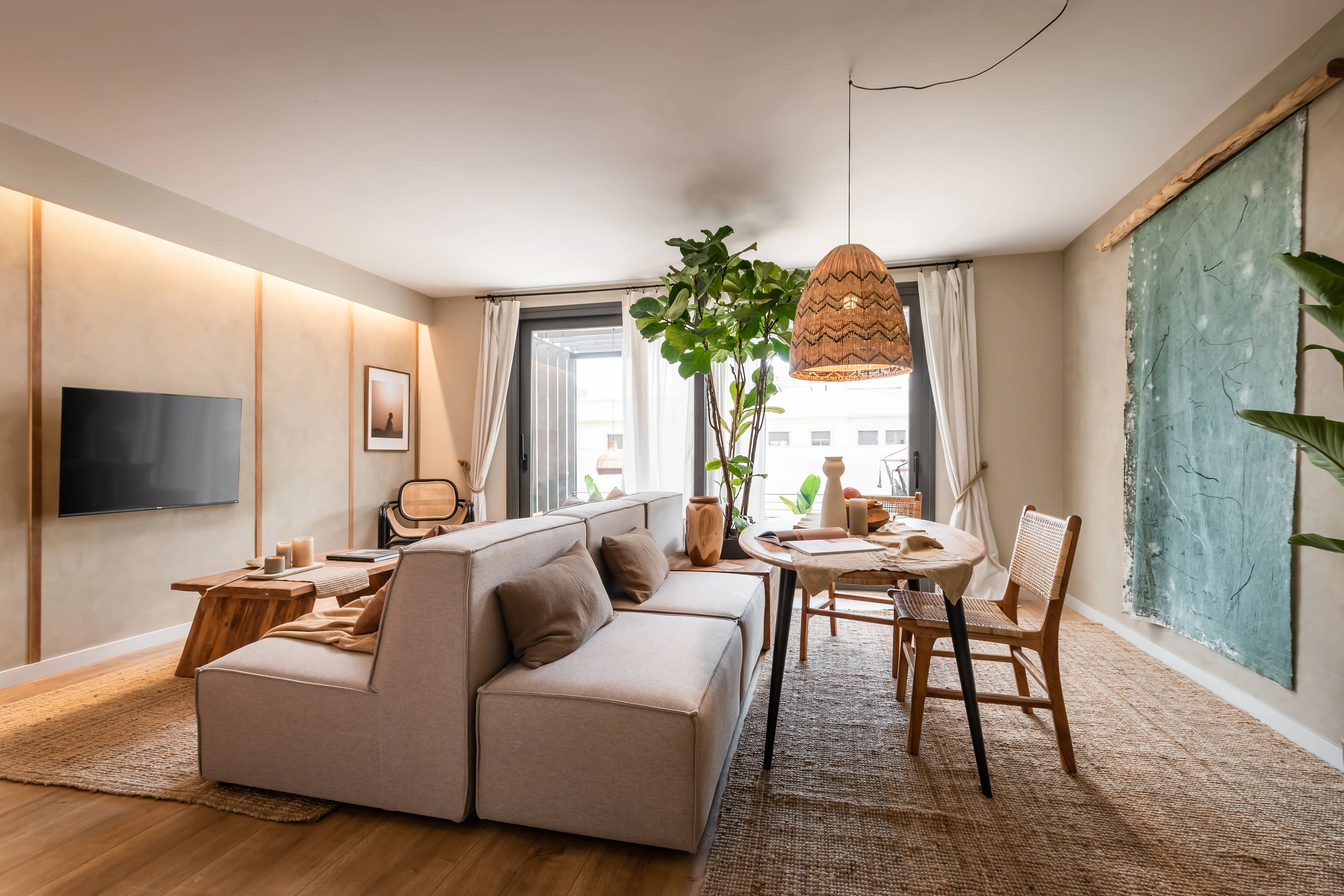 Vast 2br Flat With Ultra-fast Wifi And Pro Workspace In Barcelona City Center #3