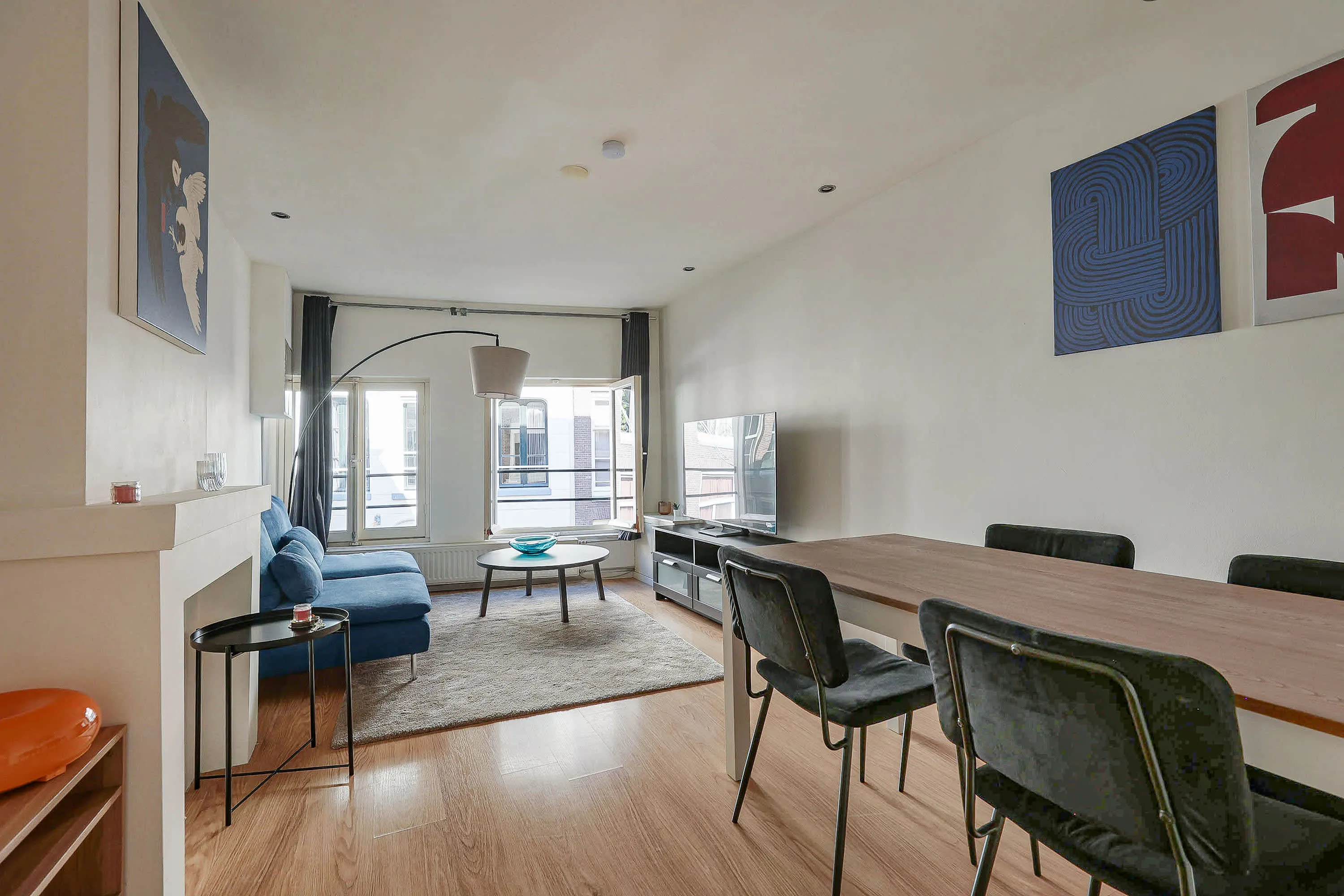 - Central Amsterdam 2-Bedroom Apartment for Monthly Stays #3