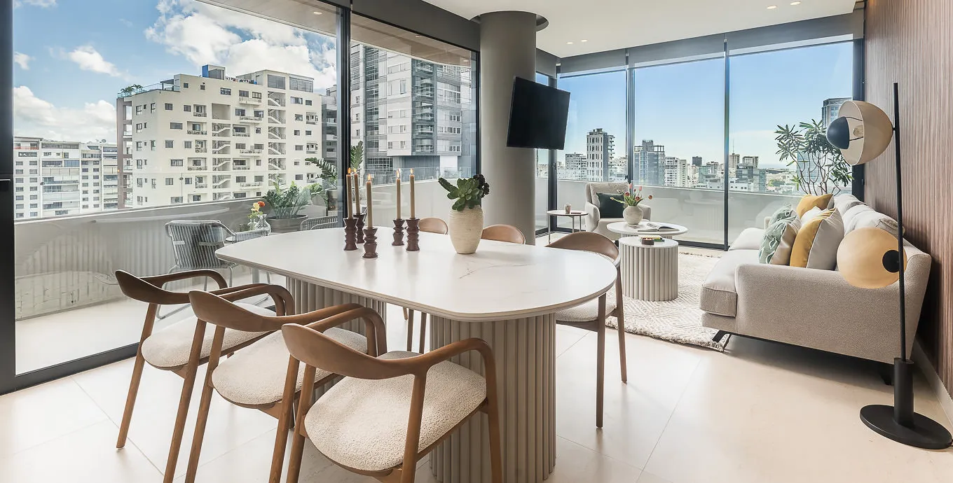 Expansive Designer Penthouse, Santo Domingo - 2br With 1485m2 For Remote Work #2