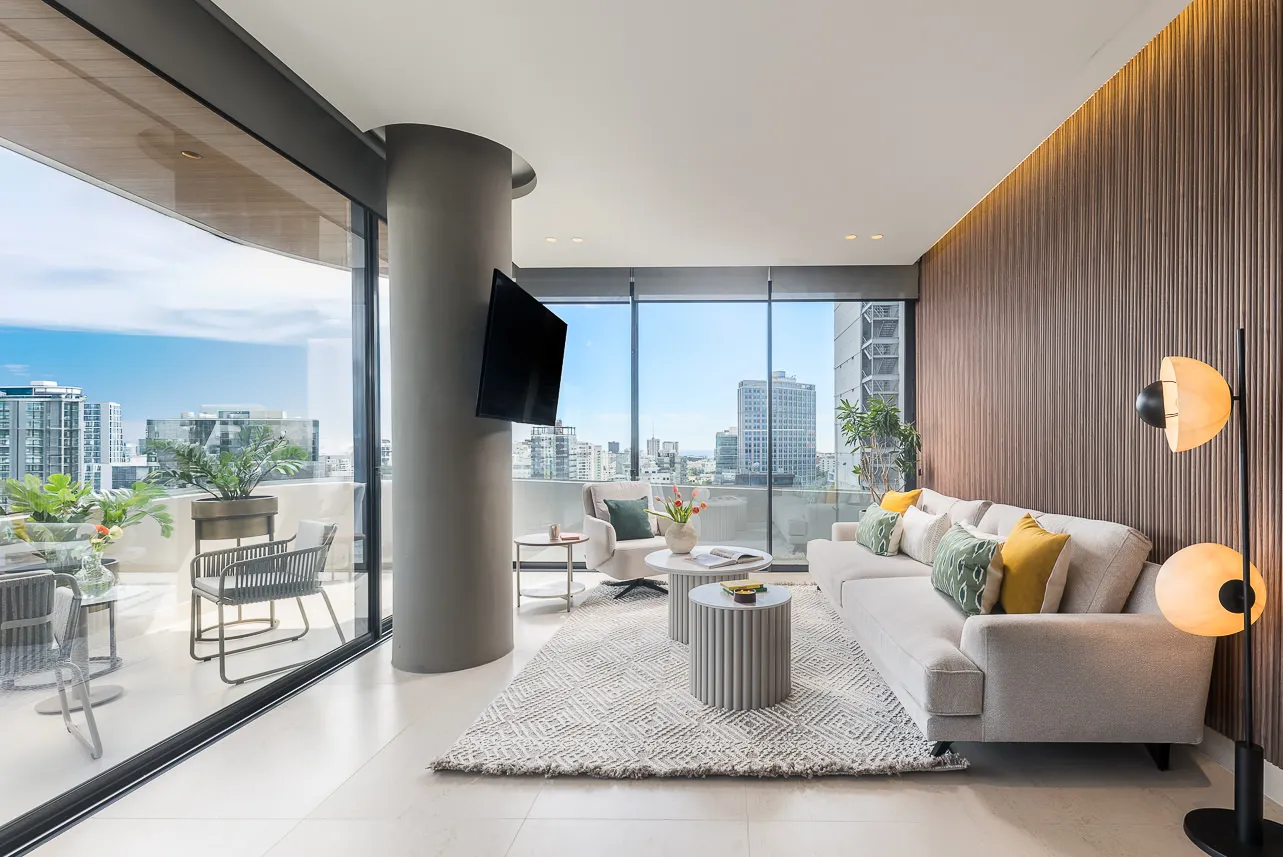 Expansive Designer Penthouse, Santo Domingo - 2br With 1485m2 For Remote Work #5