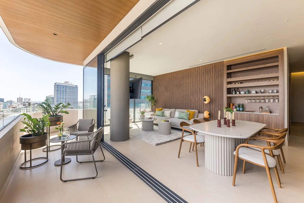 Expansive Designer Penthouse, Santo Domingo - 2br With 1485m2 For Remote Work #4