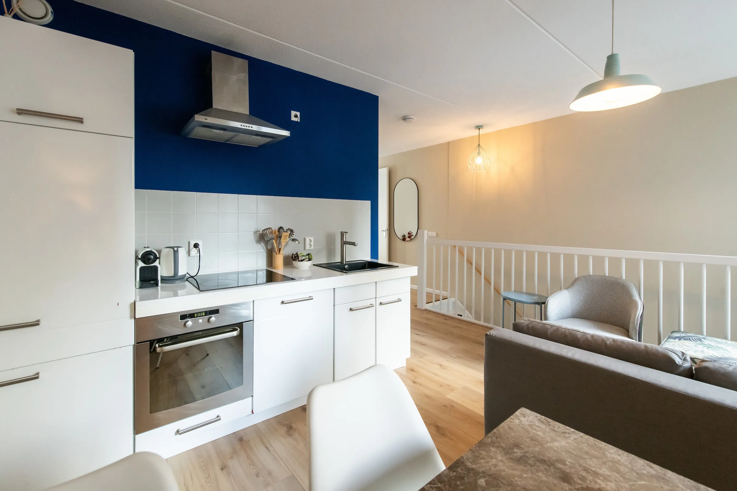 Curated 2-br Serviced Flat In Amsterdam Noord - Intimate Space For Remote Work #2