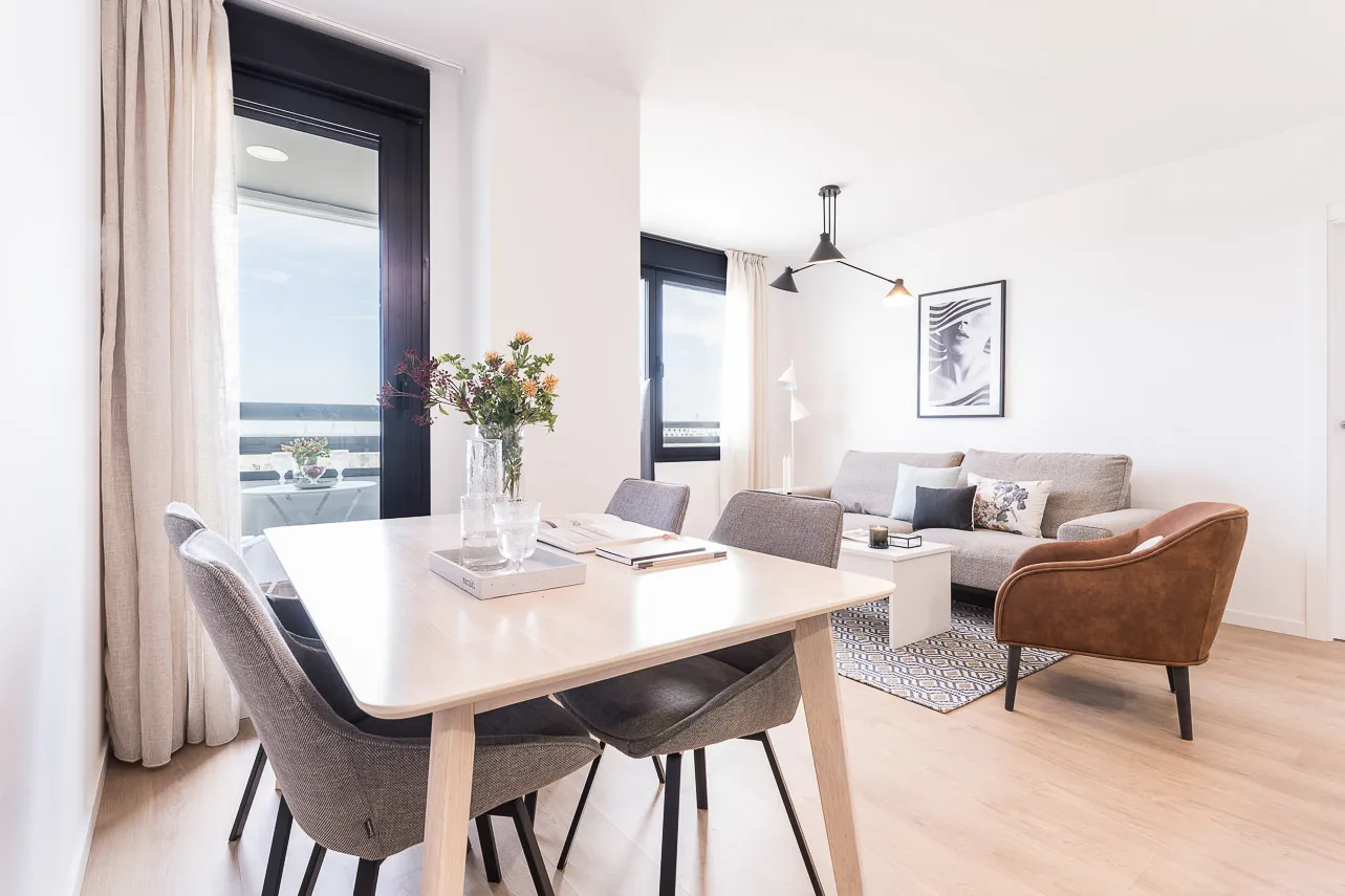 Impressive 2-br Madrid Flat, 60 Sqm - Comfortable Layout  Dedicated Home Office  Remote Workers... #3
