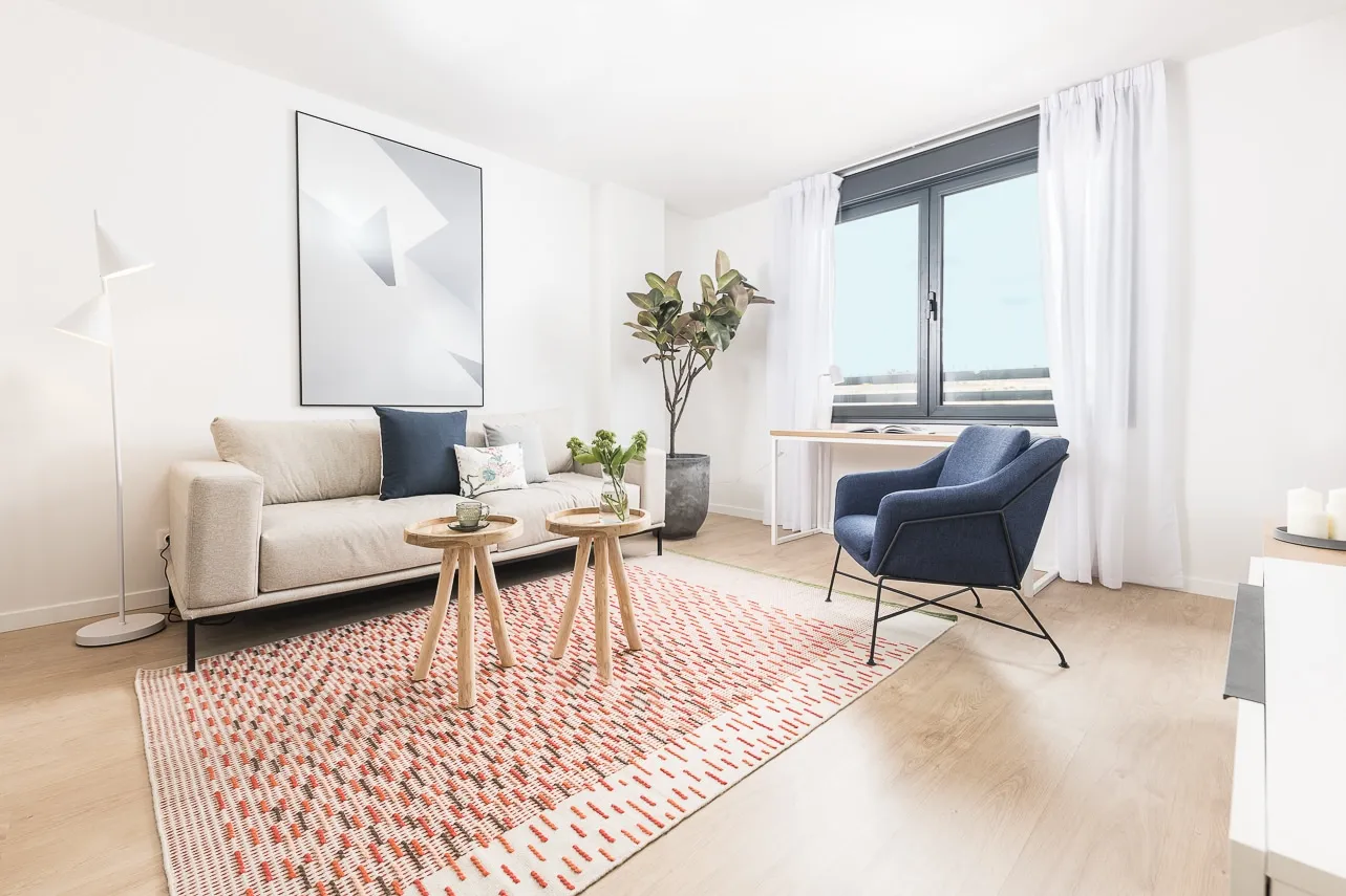 Trendy Cozy 49 Sqm Flat In Valdebebas, Madrid - Dedicated Home Office And High-speed Wifi #2
