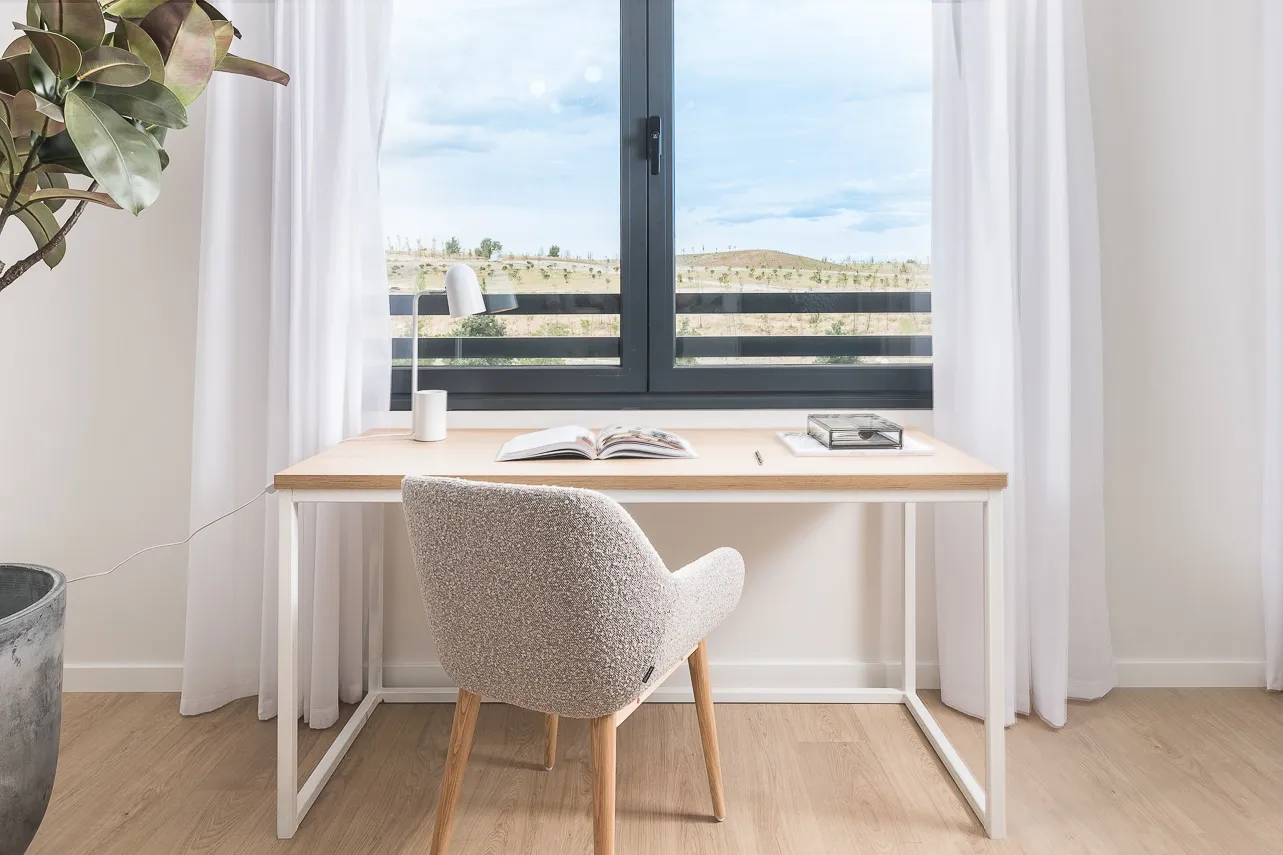 Trendy Cozy 49 Sqm Flat In Valdebebas, Madrid - Dedicated Home Office And High-speed Wifi #4
