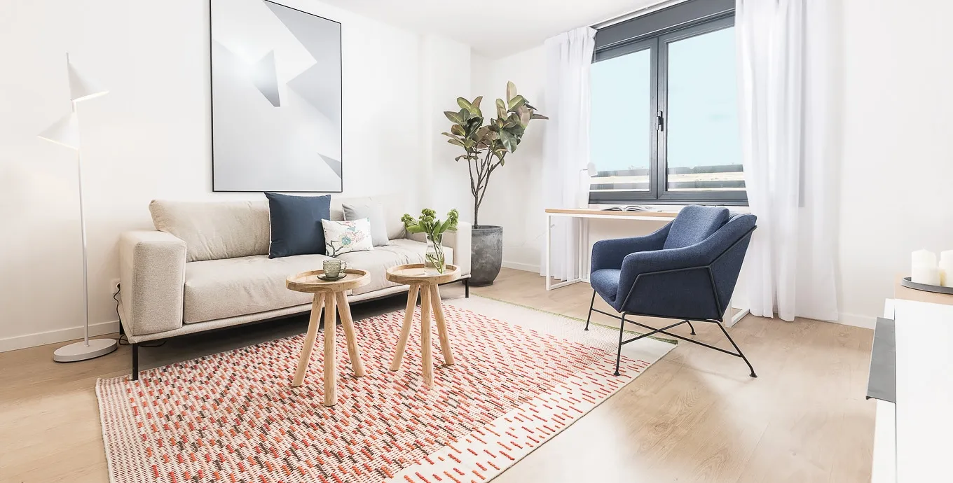 Trendy Cozy 49 Sqm Flat In Valdebebas, Madrid - Dedicated Home Office And High-speed Wifi