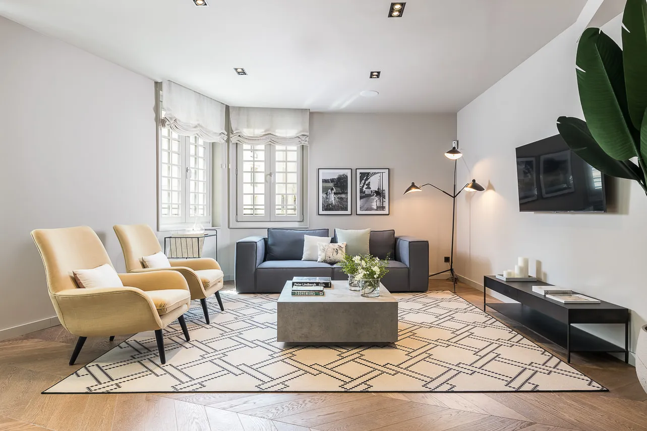 Spacious 2-bed Contemporary Flat With Dedicated Home Office In Barcelona For Digital Nomads #4