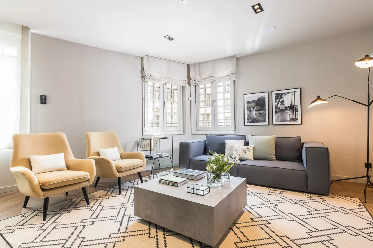 Spacious 2-bed Contemporary Flat With Dedicated Home Office In Barcelona For Digital Nomads #3