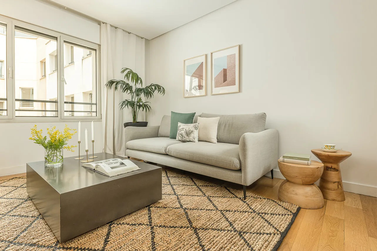 Upscale 70m2 Madrid Flat With Dedicated Home Office For Digital Nomads And Remote Work #2