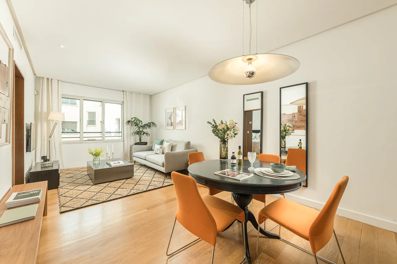 Upscale 70m2 Madrid Flat With Dedicated Home Office For Digital Nomads And Remote Work #3