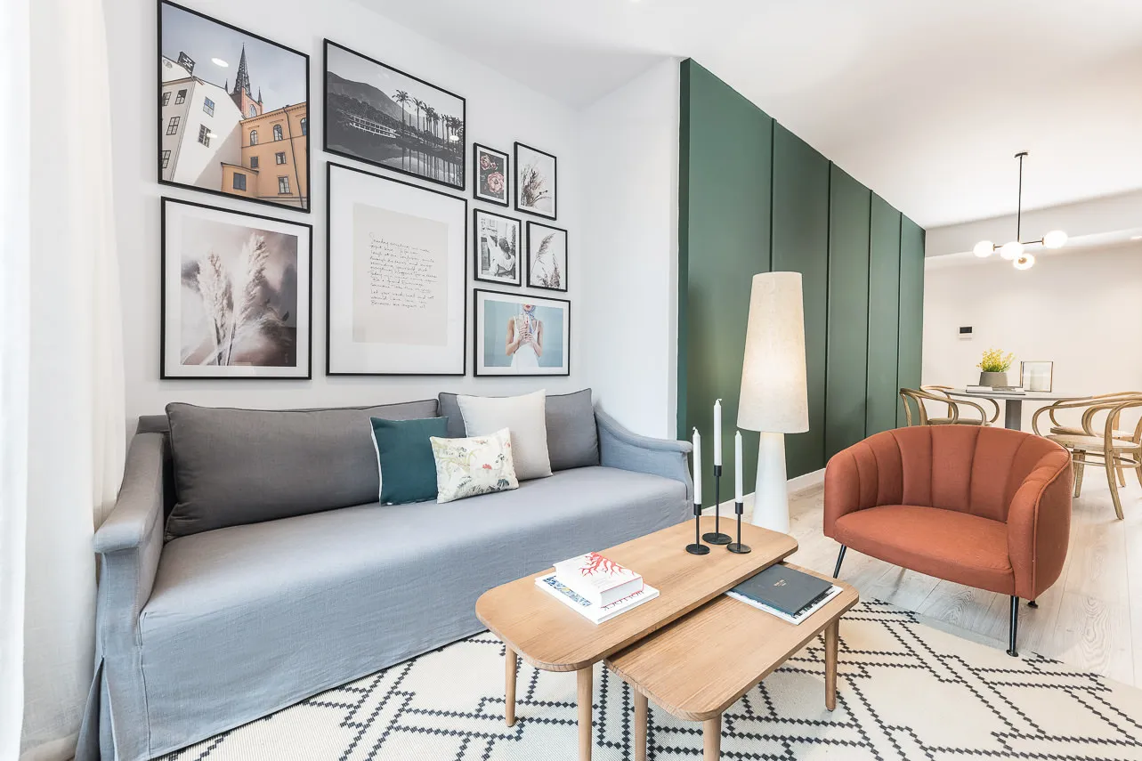 Curated Executive Flat In Barcelona With Dedicated Workspace #2