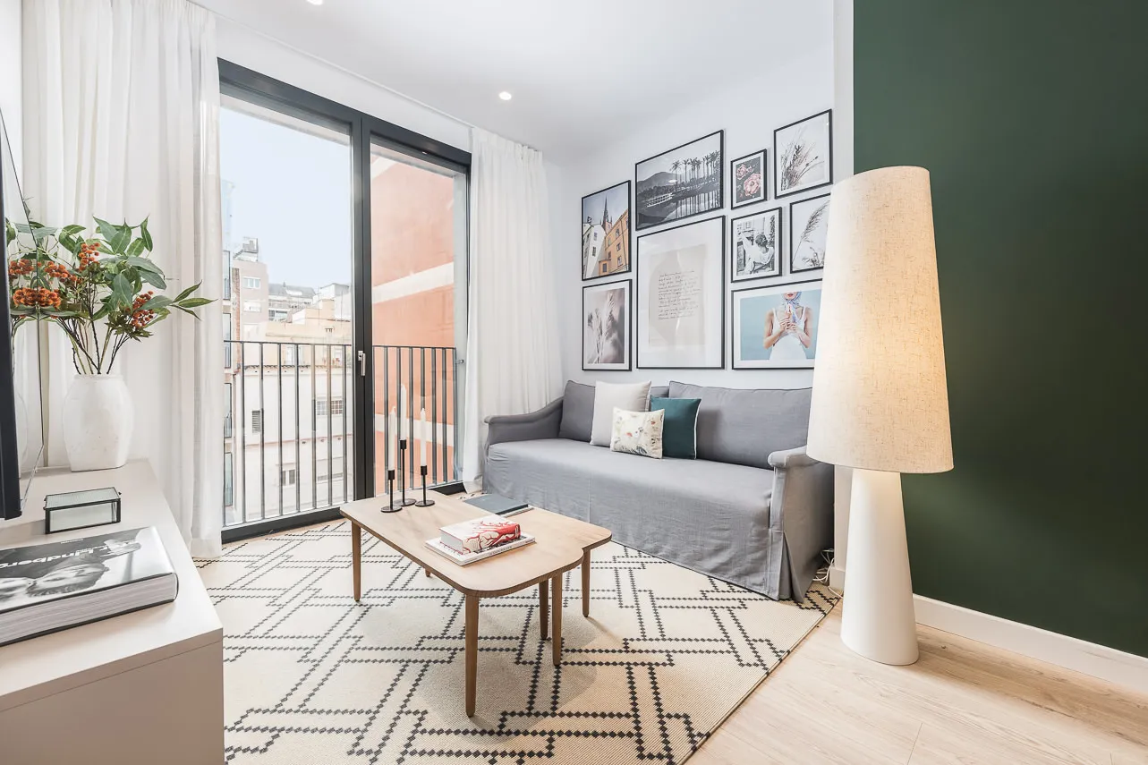 Curated Executive Flat In Barcelona With Dedicated Workspace #3