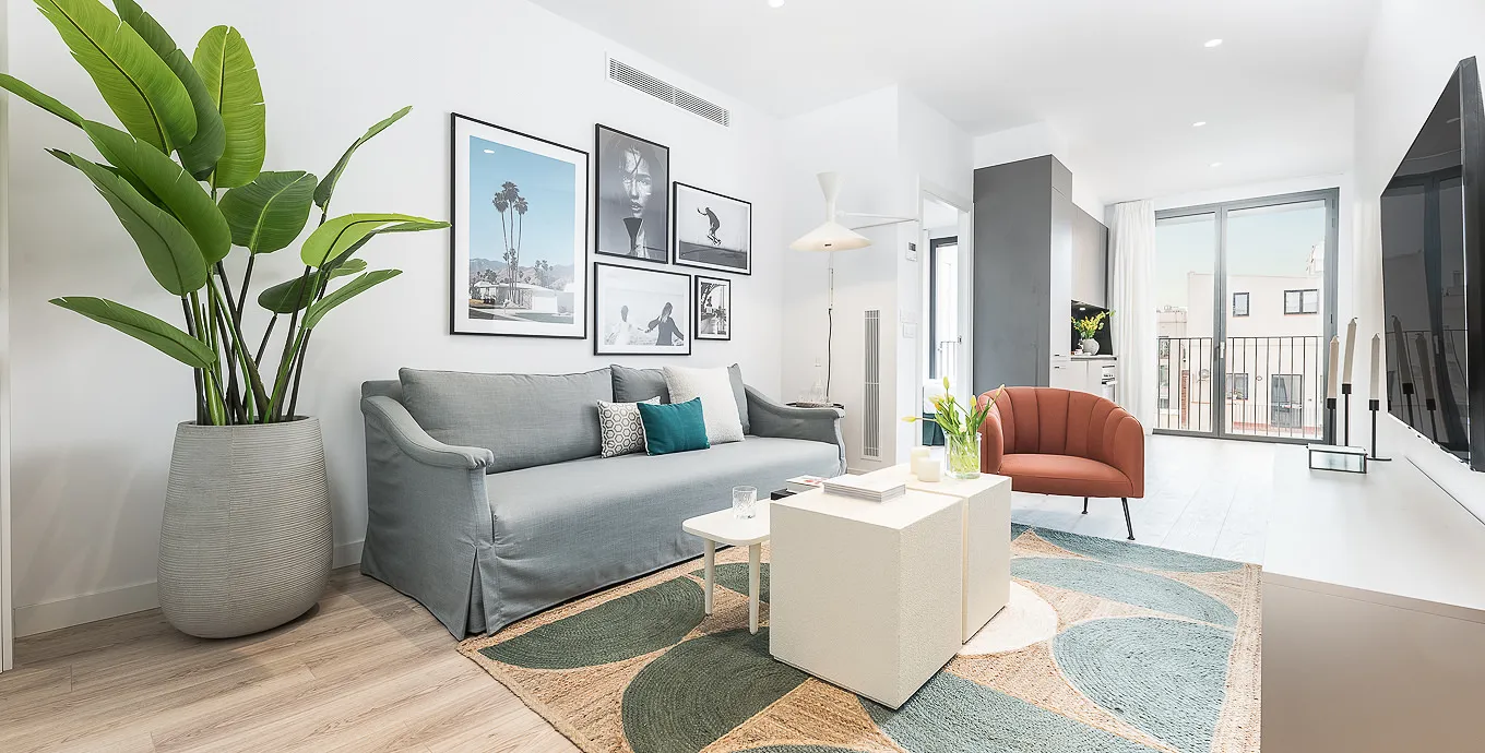 Spacious Contemporary 1br Barcelona Flat For Remote Work