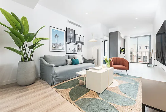 Spacious Contemporary 1br Barcelona Flat For Remote Work #2