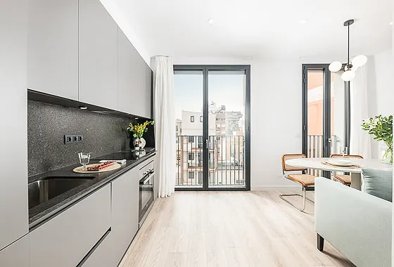 Spacious Contemporary 1br Barcelona Flat For Remote Work #3