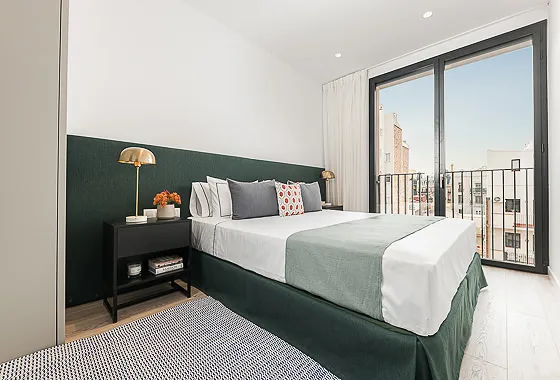 Spacious Contemporary 1br Barcelona Flat For Remote Work #4
