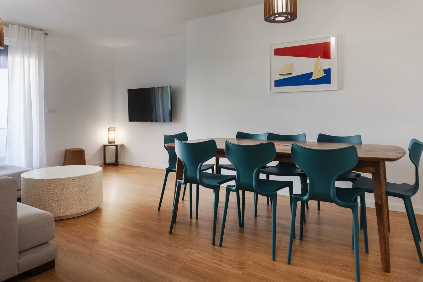 Impressive 98m2 Flat With Dedicated Home Office In Valencia's Central Area