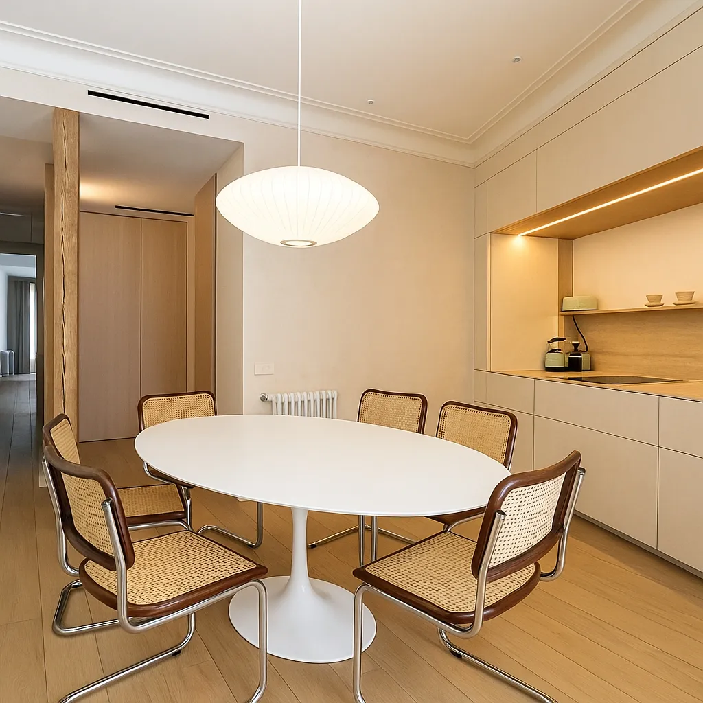 Contemporary 2-bed Flat With Dedicated Home Office In Madrid Center #2
