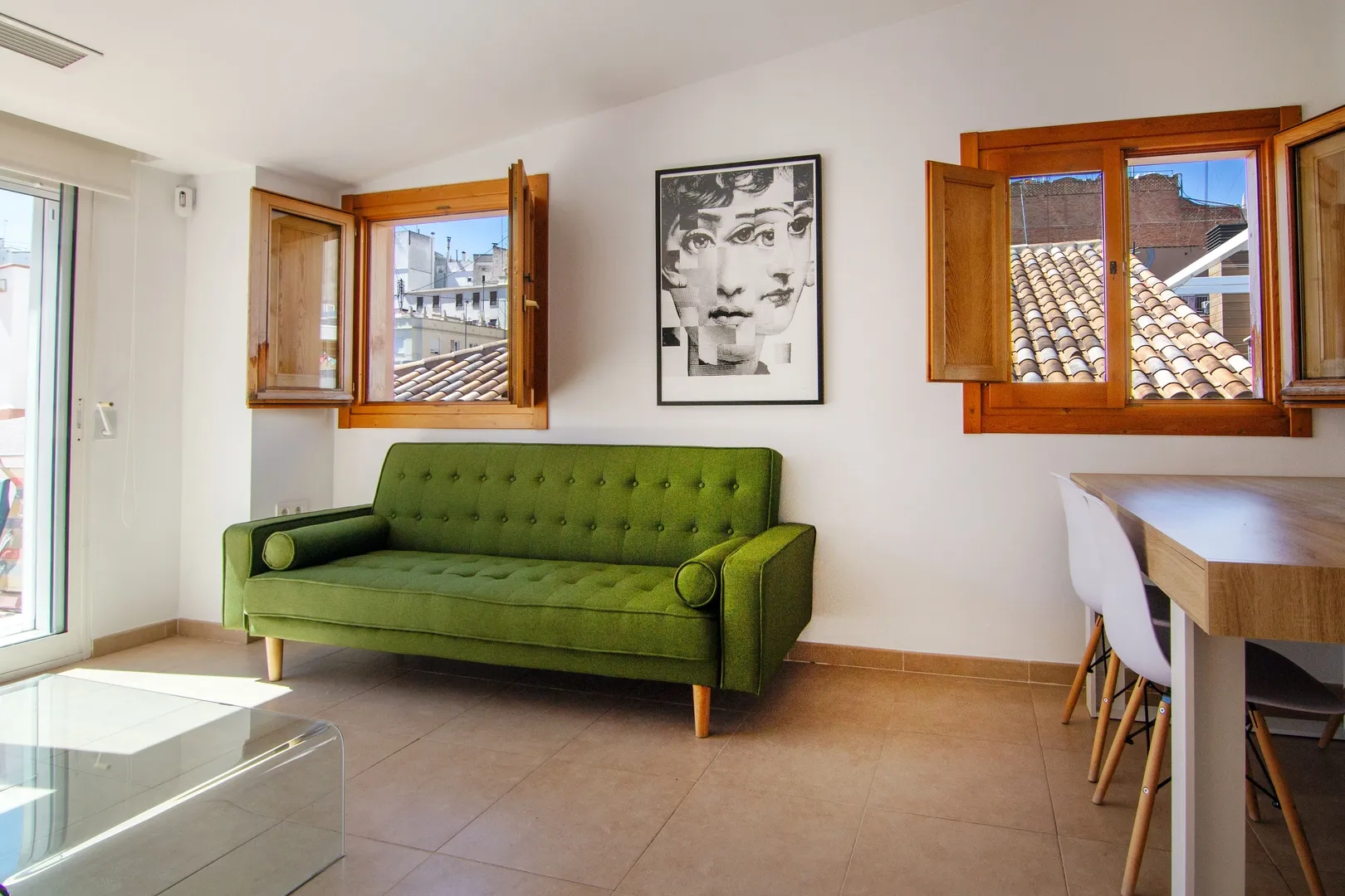 Sophisticated 3-bedroom Flat With Dedicated Home Office In Valencia Center #4
