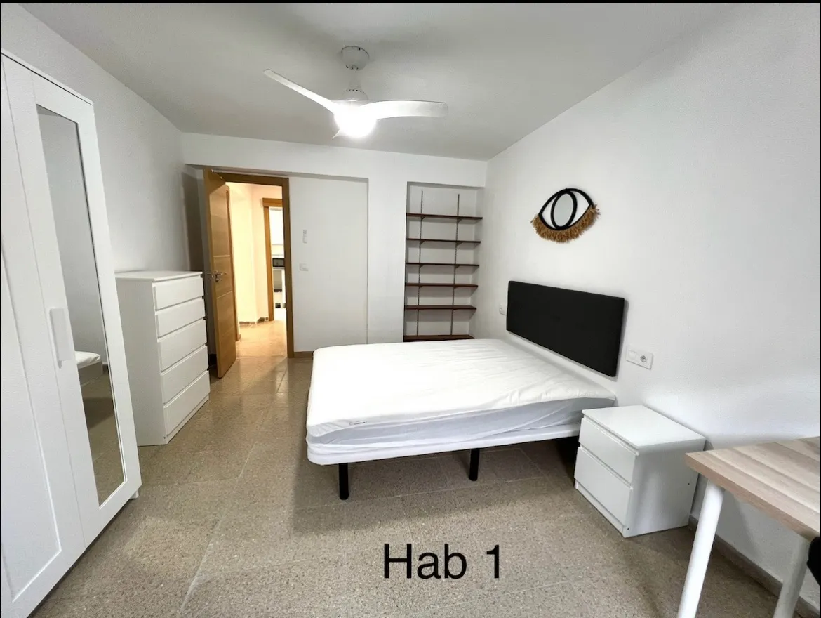 Contemporary Cozy 1-bed Flat With Dedicated Work Area In Valencia Center #3