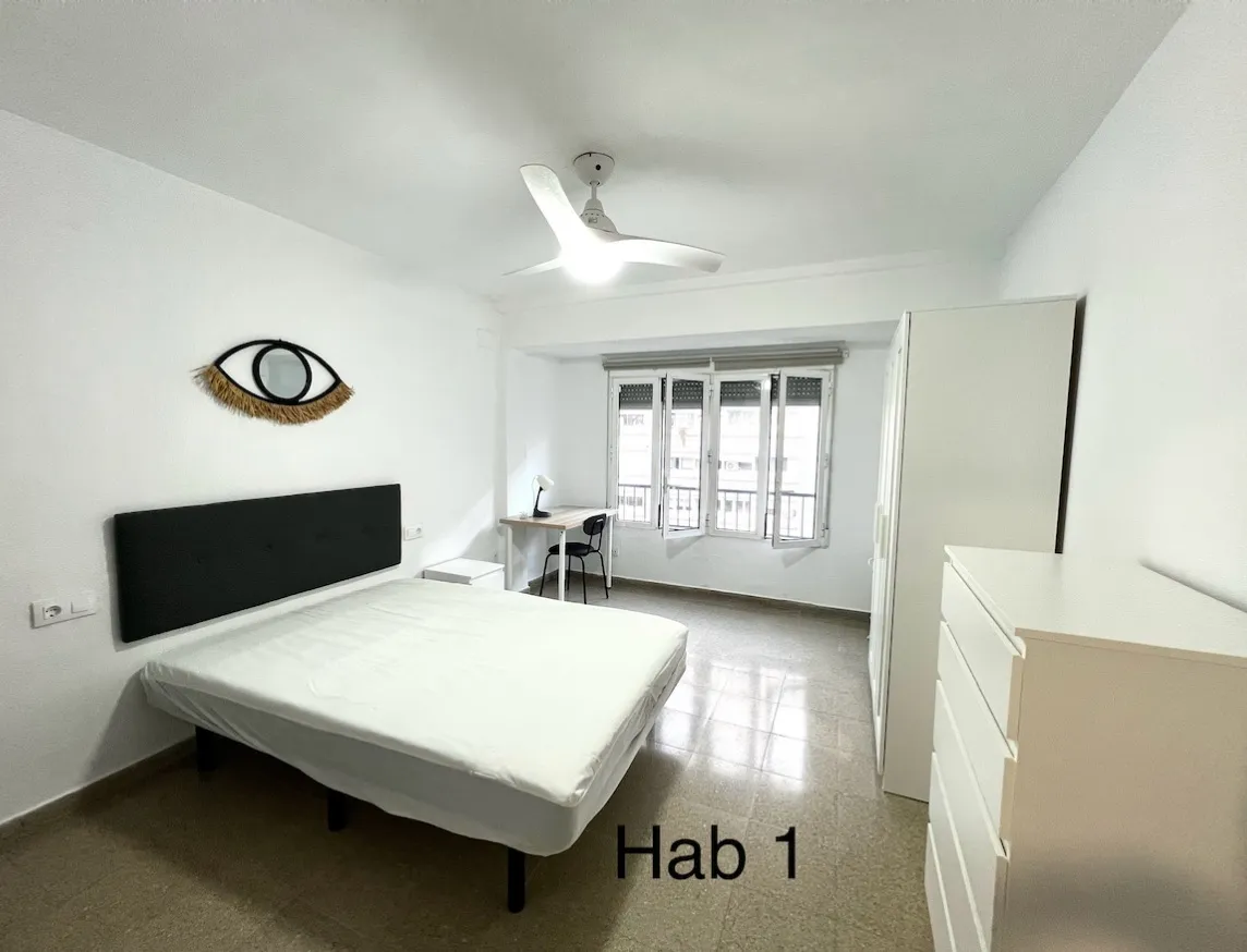 Contemporary Cozy 1-bed Flat With Dedicated Work Area In Valencia Center #2