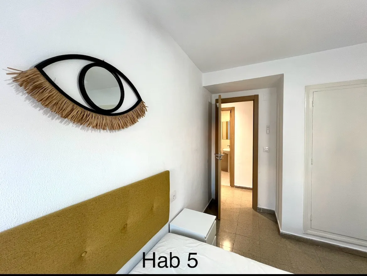 Elegant 1-bed Flat With Home Office Space In Valencia's Primado Reig Area #3