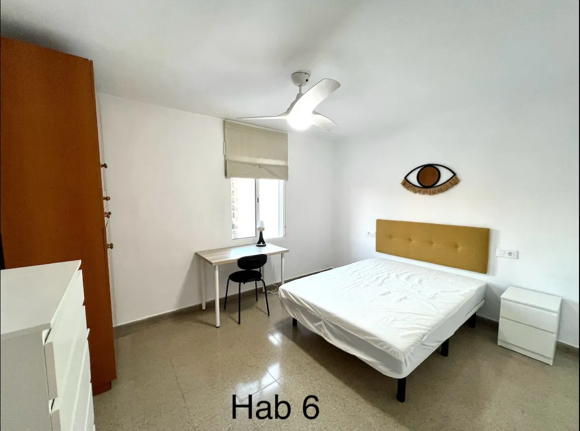 Charming Elegant 1-bed City Flat With Dedicated Workspace In Valencia