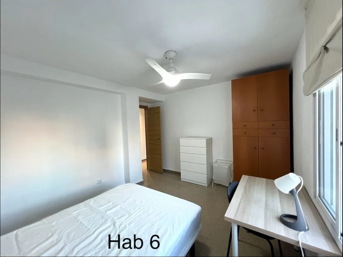 Charming Elegant 1-bed City Flat With Dedicated Workspace In Valencia #3