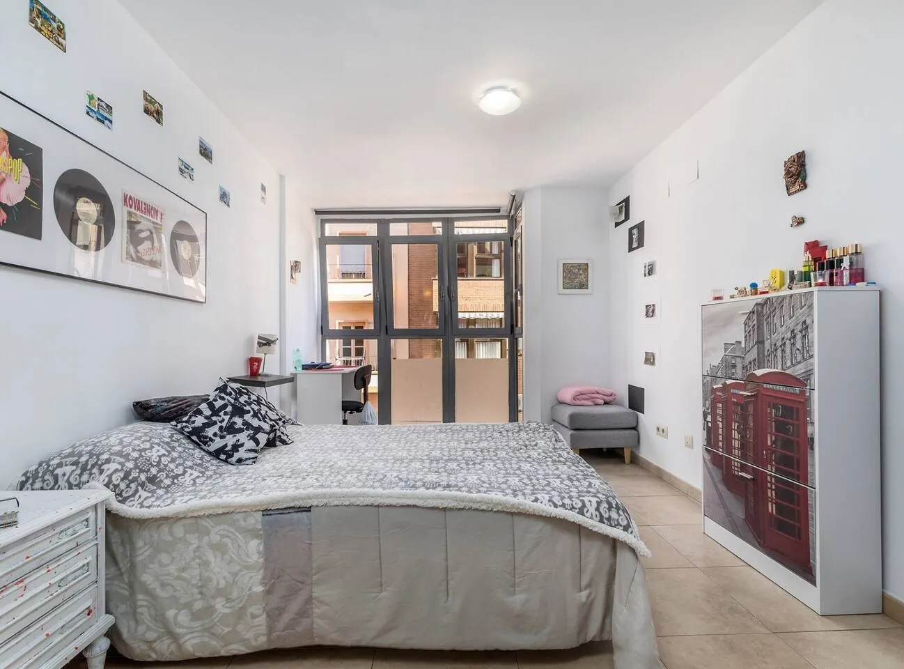 Upscale 4-bed Flat With Dedicated Home Office In Valencia's San Jacinto District #2