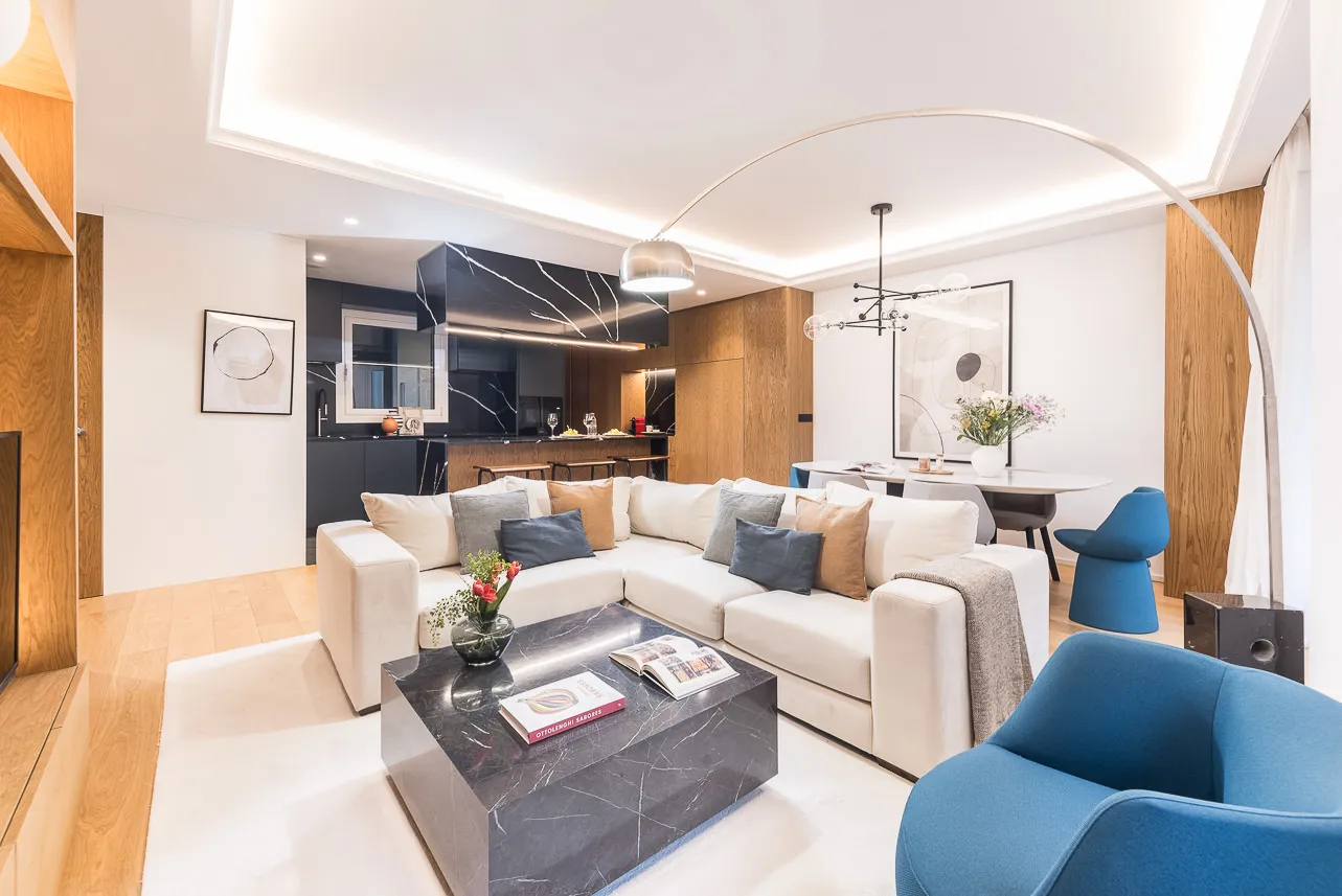 Sleek Penthouse With Home Office Space In Zubieta For Remote Work And Extended Living #2