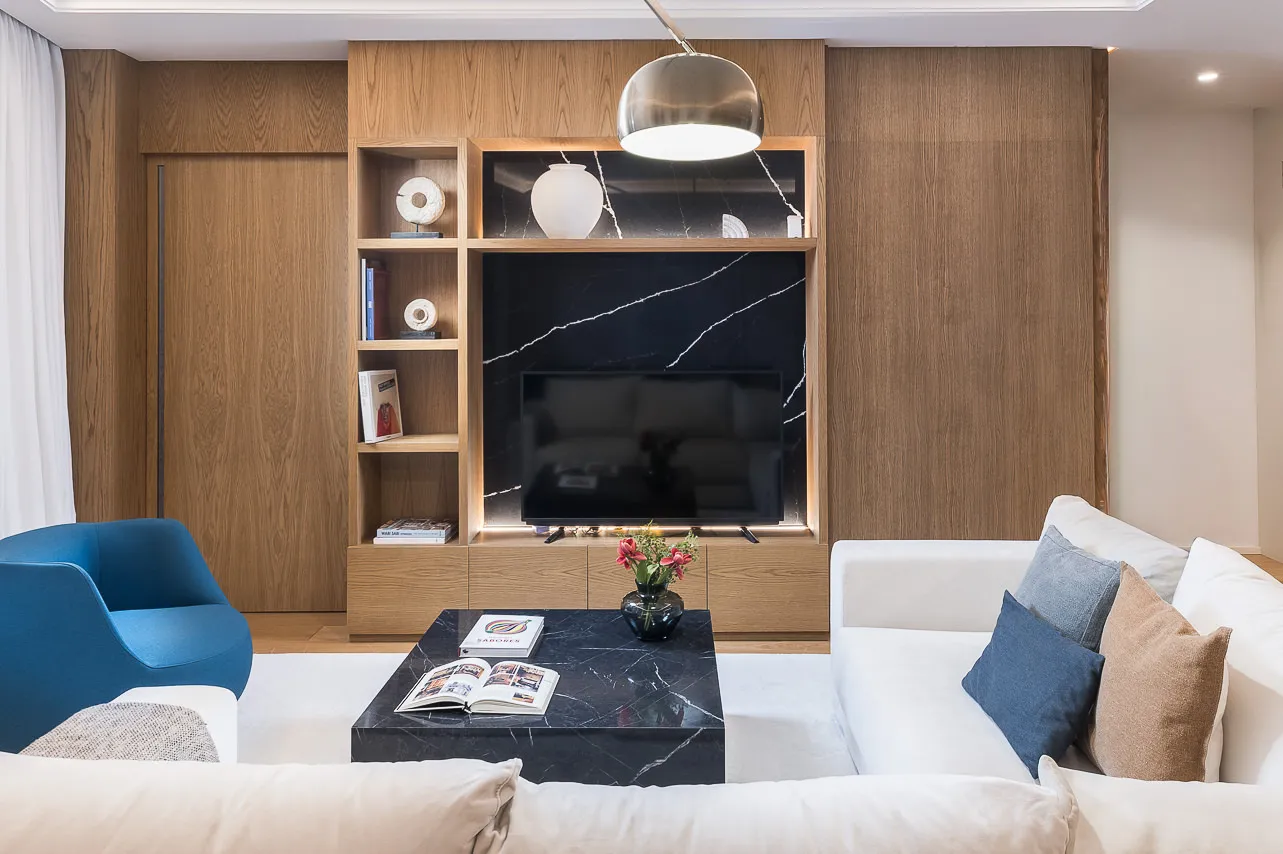 Sleek Penthouse With Home Office Space In Zubieta For Remote Work And Extended Living #3