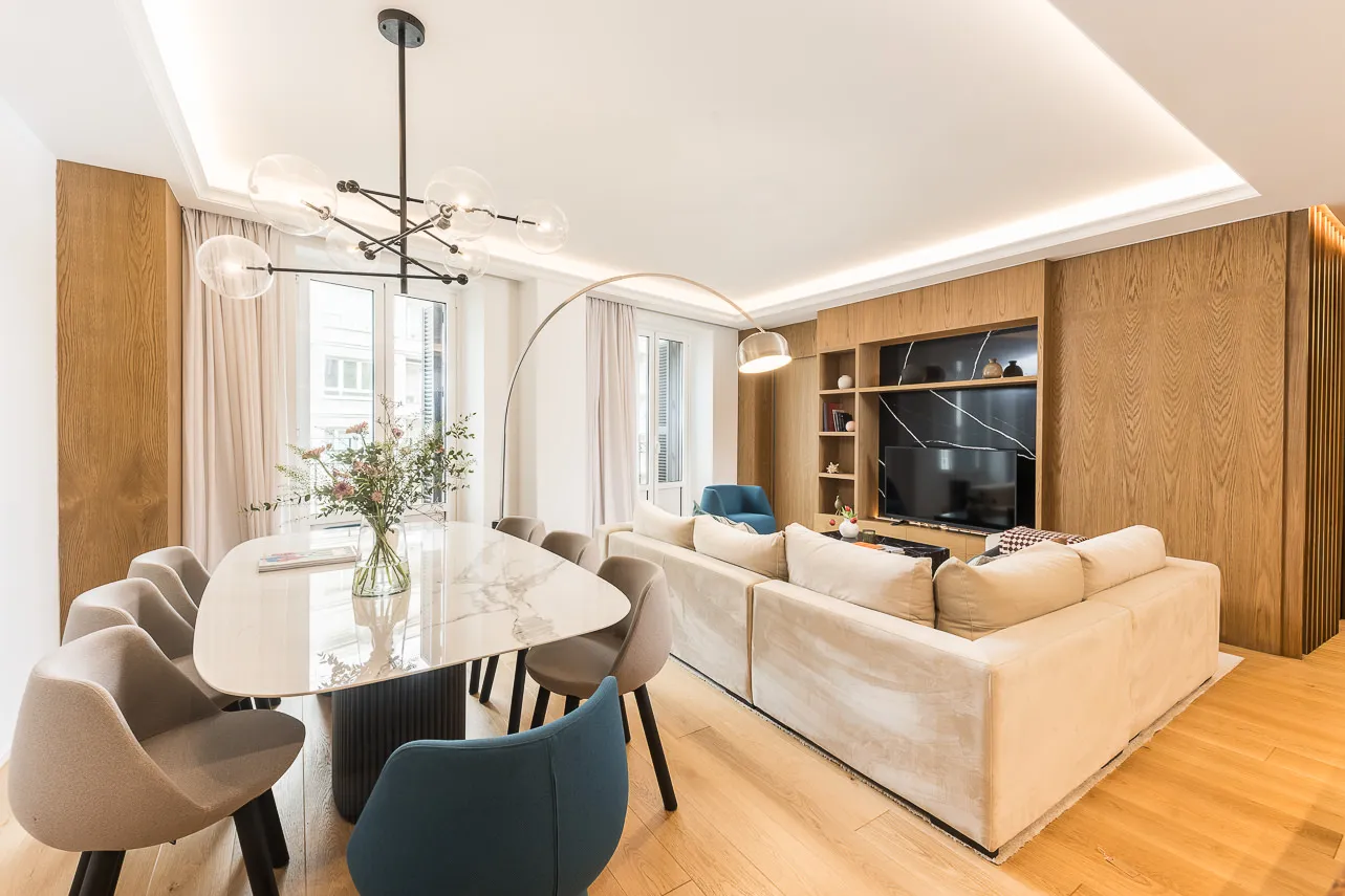 Refined Rooftop Apartment With Spacious Home Office In Zubieta, For Remote Work #3
