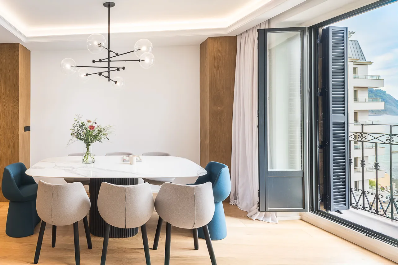 Refined Rooftop Apartment With Spacious Home Office In Zubieta, For Remote Work #5