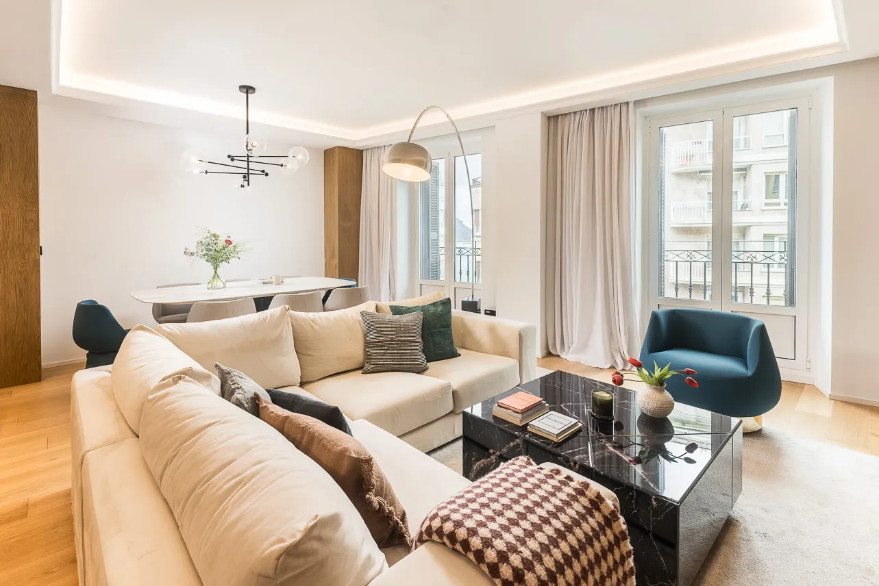 Vast Sky Residence With Dedicated Home Office In Zubieta For Remote Work #4