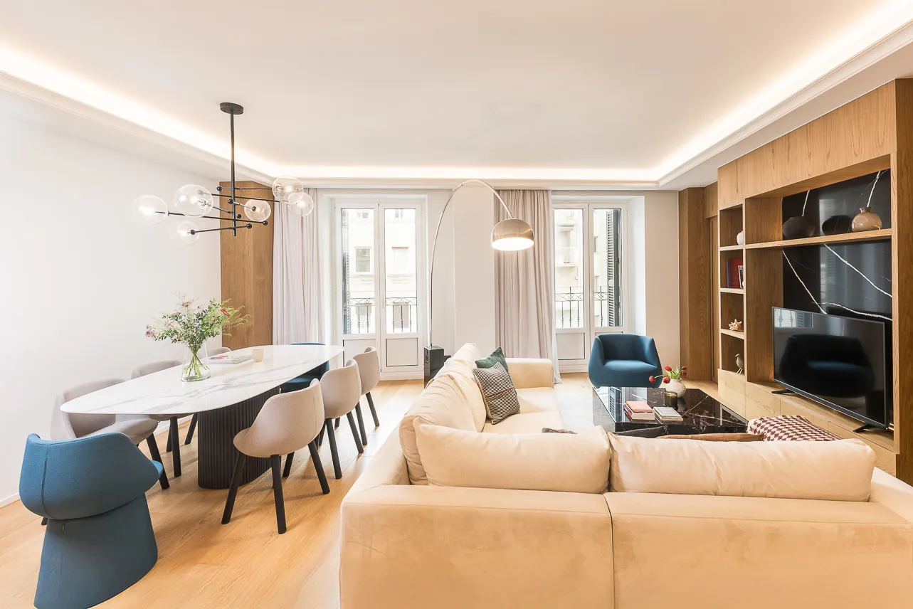 Vast Sky Residence With Dedicated Home Office In Zubieta For Remote Work #3