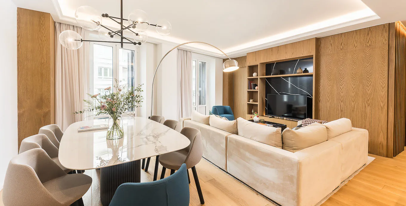 Vast Sky Residence With Dedicated Home Office In Zubieta For Remote Work