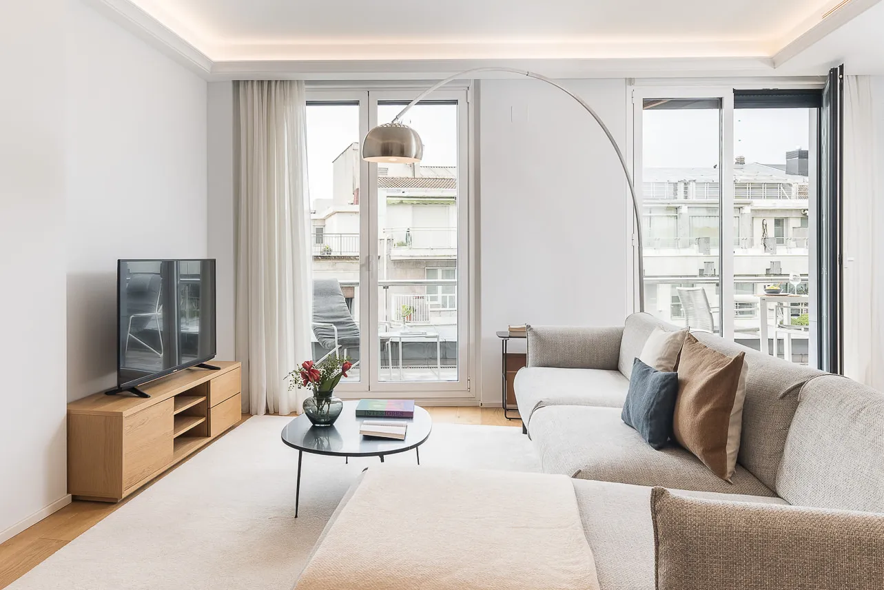 Luxurious 150m2 Metropolitan Flat With Dedicated Home Office In The Heart Of Zubieta #5